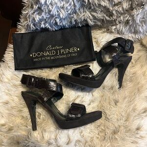 Donald J. Pliner heel sandal